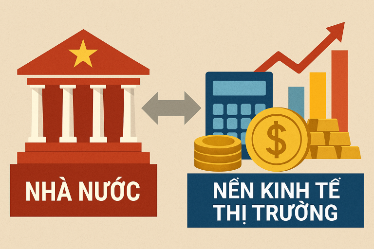 Vai trò của nhà nước đối với nền kinh tế thị trường